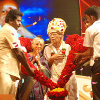 Mega Music Maestros M.S.Vishvanadhan and T.K.Ramamurthi Honored by Mega TV | Picture 31514